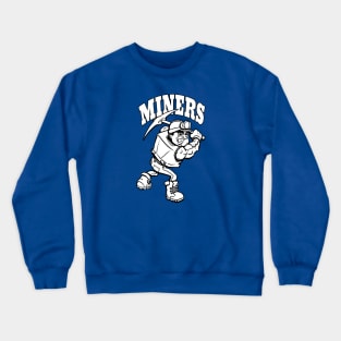 Miner Mascot Crewneck Sweatshirt